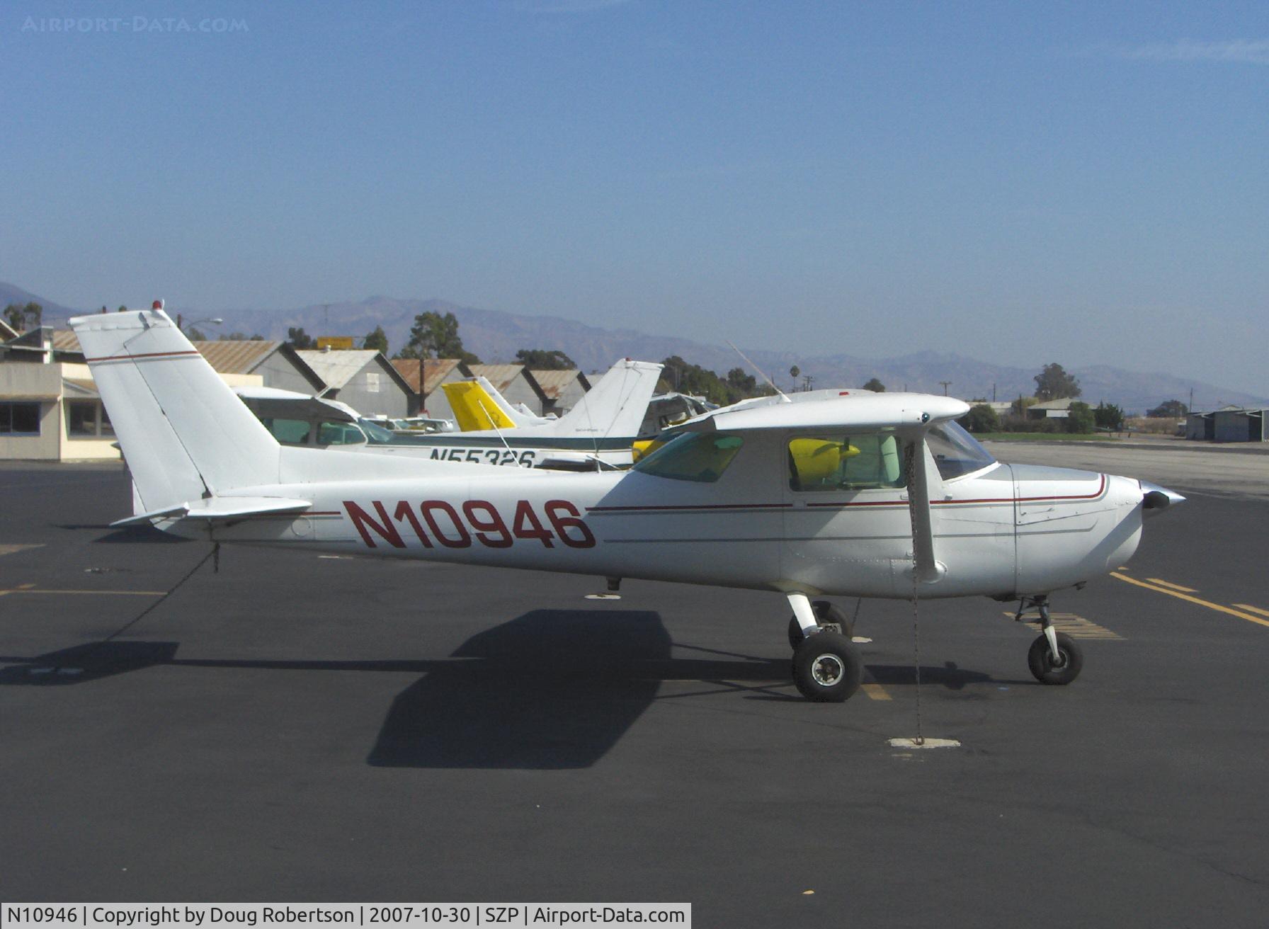 N10946, 1973 Cessna 150L C/N 15075157, 1973 Cessna 150L, Continental O-200 100 Hp