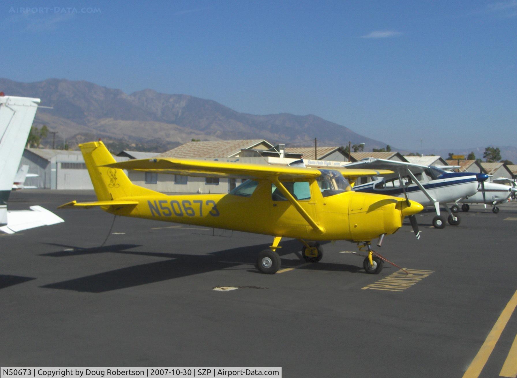 N50673, 1968 Cessna 150J C/N 15069477, 1968 Cessna 150J, Continental O-200 100 Hp