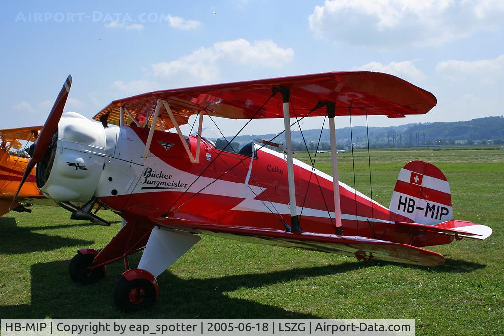 HB-MIP, 1938 Bucker Bu-133C Jungmeister C/N 11, BÃ¼cker-fly-in