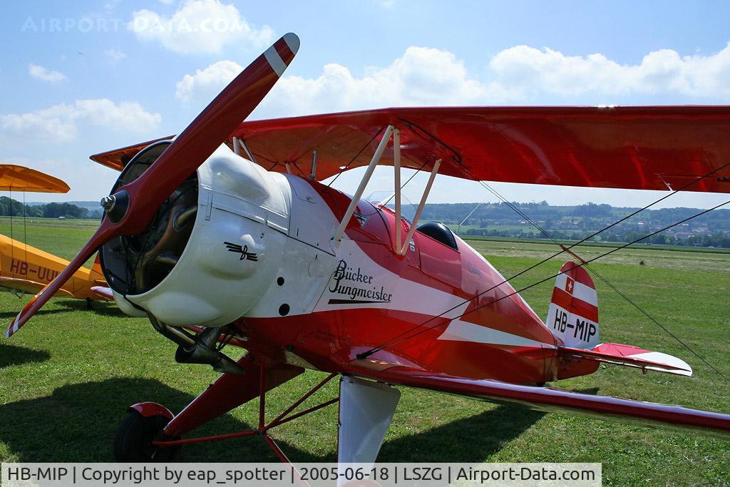 HB-MIP, 1938 Bucker Bu-133C Jungmeister C/N 11, BÃ¼cker-fly-in