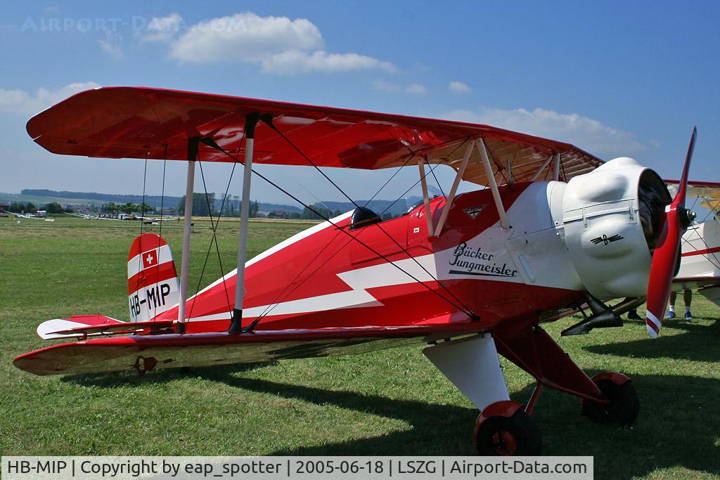 HB-MIP, 1938 Bucker Bu-133C Jungmeister C/N 11, BÃ¼cker-fly-in