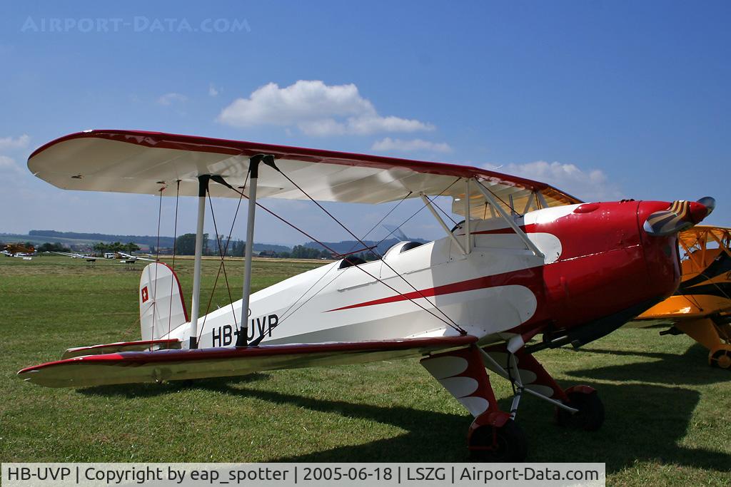 HB-UVP, 1954 CASA 1-131E Jungmann C/N 466, BÃ¼cker-fly-in