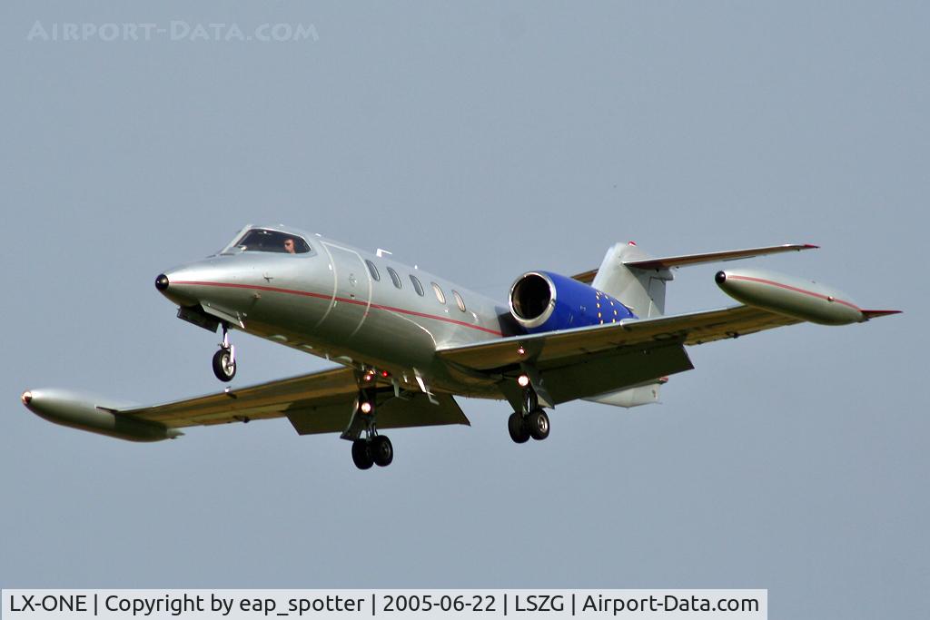 LX-ONE, 1981 Gates Learjet 35A C/N 35-417, Luxembourg Air Rescue