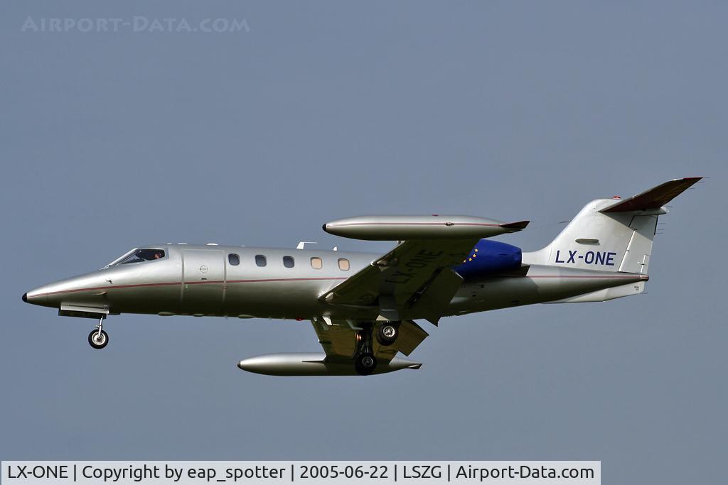 LX-ONE, 1981 Gates Learjet 35A C/N 35-417, Luxembourg Air Rescue