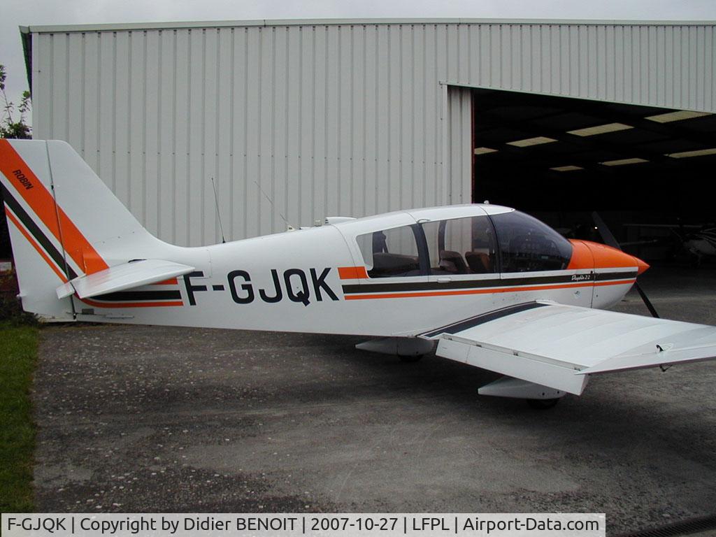 F-GJQK, Robin DR-400-120 C/N 1962, DR400-120