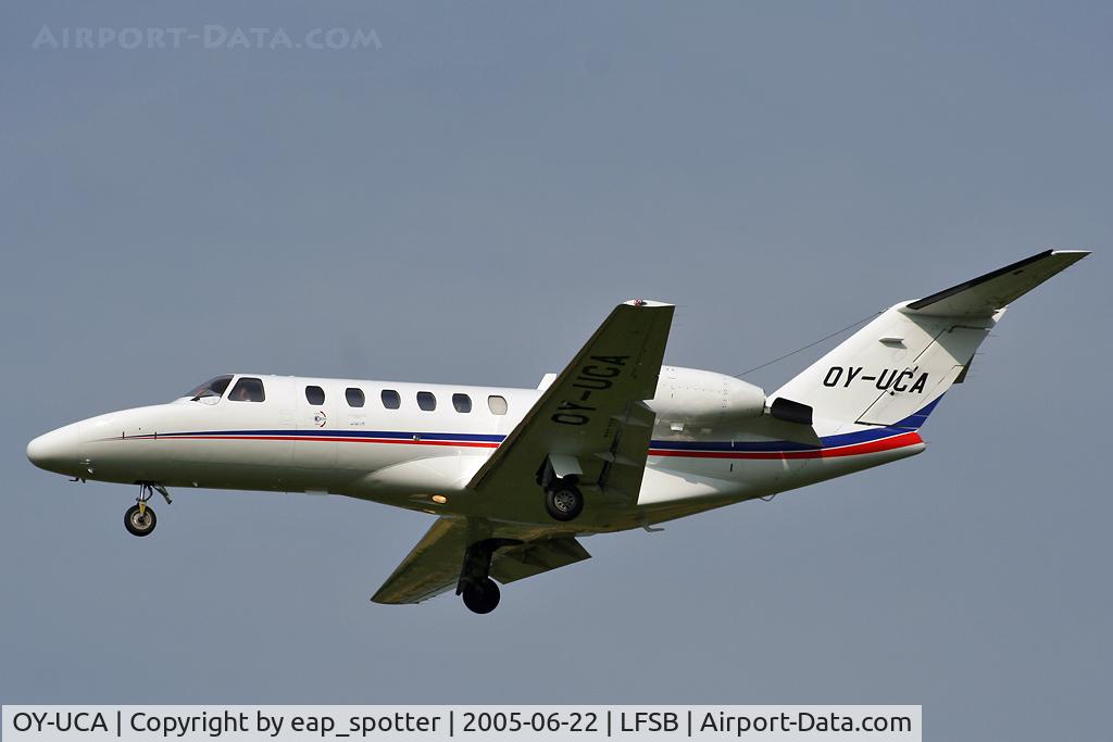 OY-UCA, 2004 Cessna 525A CitationJet CJ2 C/N 525A-0209, a