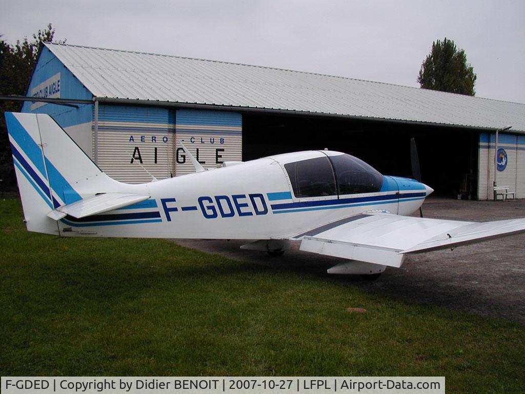 F-GDED, Robin DR-400-180 Regent C/N 1536, DR400-180