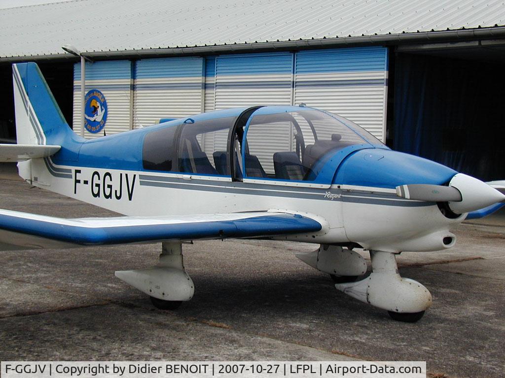 F-GGJV, Robin DR-400-180 Regent C/N 1840, DR400-180