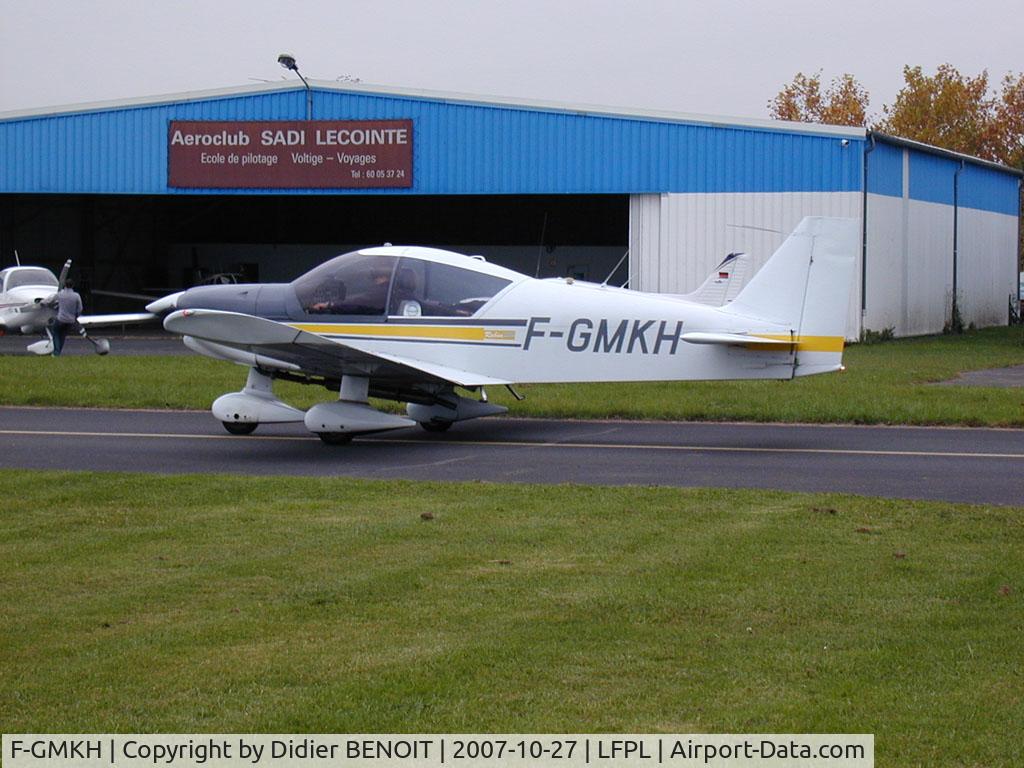 F-GMKH, Robin HR-200-120B C/N 261, HR200-120B