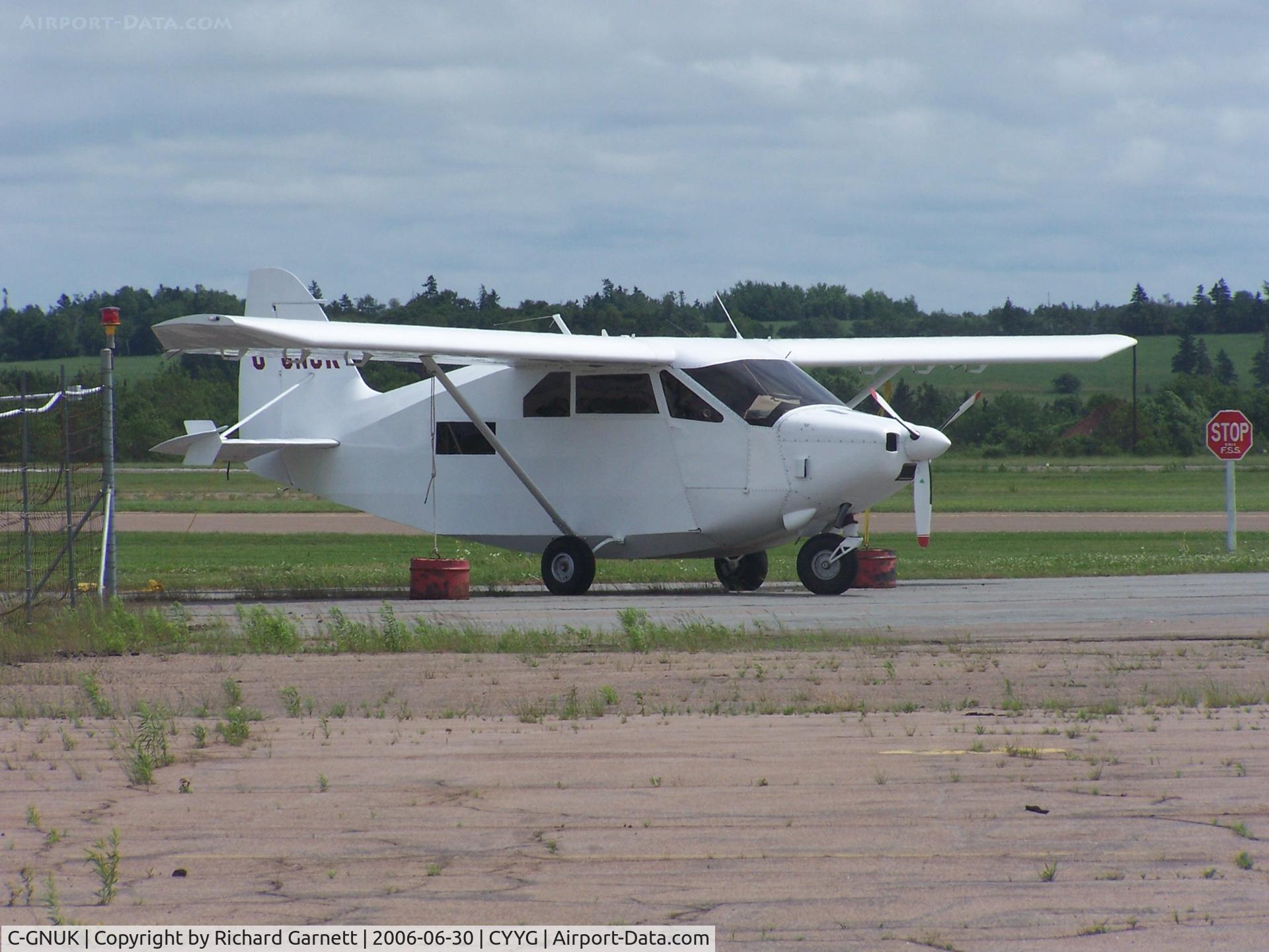 C-GNUK, 2003 Wilson Private Explorer II C/N 004, Flying Winniebago