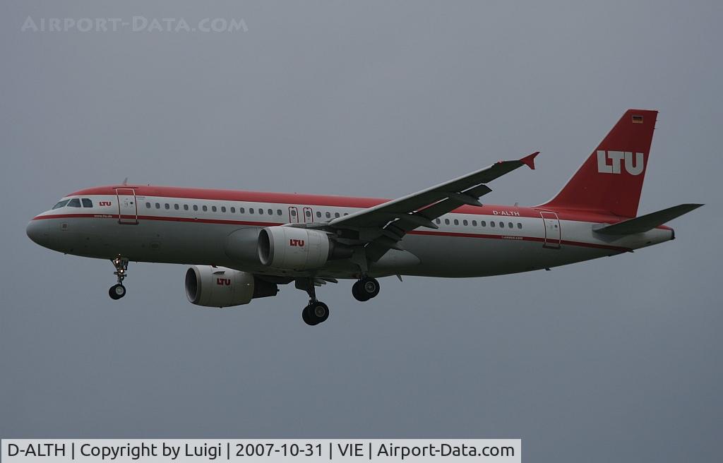 D-ALTH, 2002 Airbus A320-214 C/N 1797, LTU A320