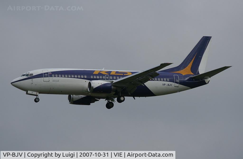 VP-BJV, 1986 Boeing 737-3Q8 C/N 23507, KD Avia 737-300