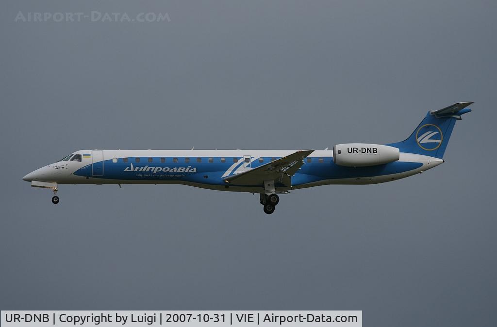 UR-DNB, 1998 Embraer EMB-145EU (ERJ-145EU) C/N 145094, Dnepravia Embraer 145Jt