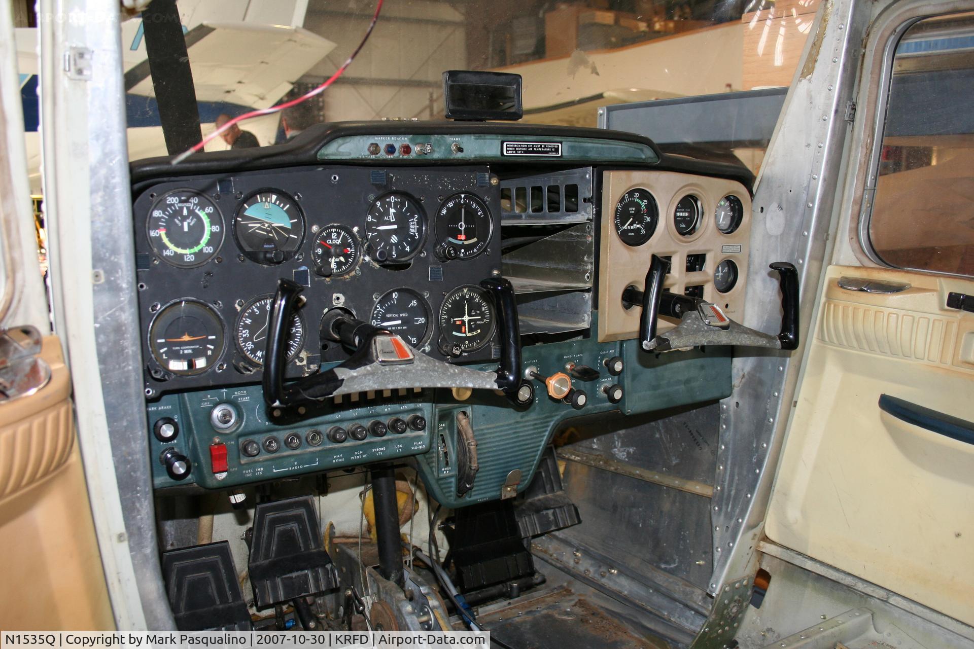 N1535Q, 1971 Cessna 150L C/N 15072835, Cessna 150
