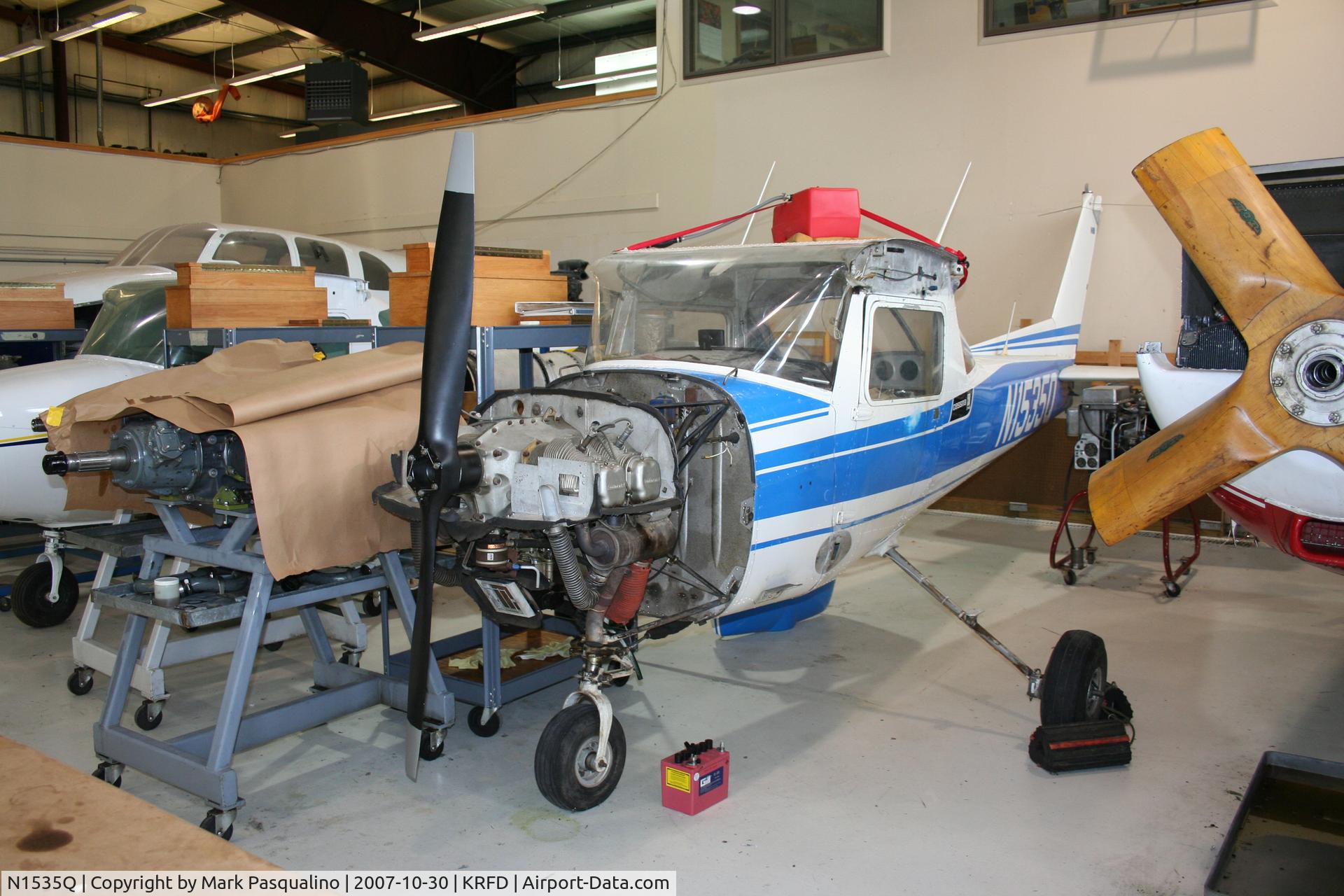 N1535Q, 1971 Cessna 150L C/N 15072835, Cessna 150