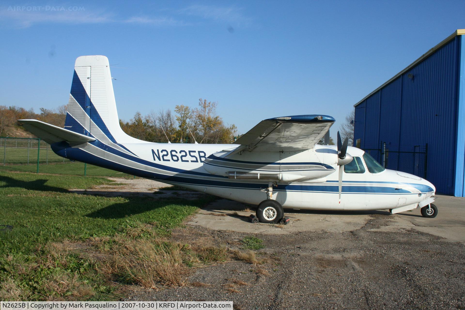 N2625B, 1954 Aero Commander 520 C/N 520-137, Aero Commander 520