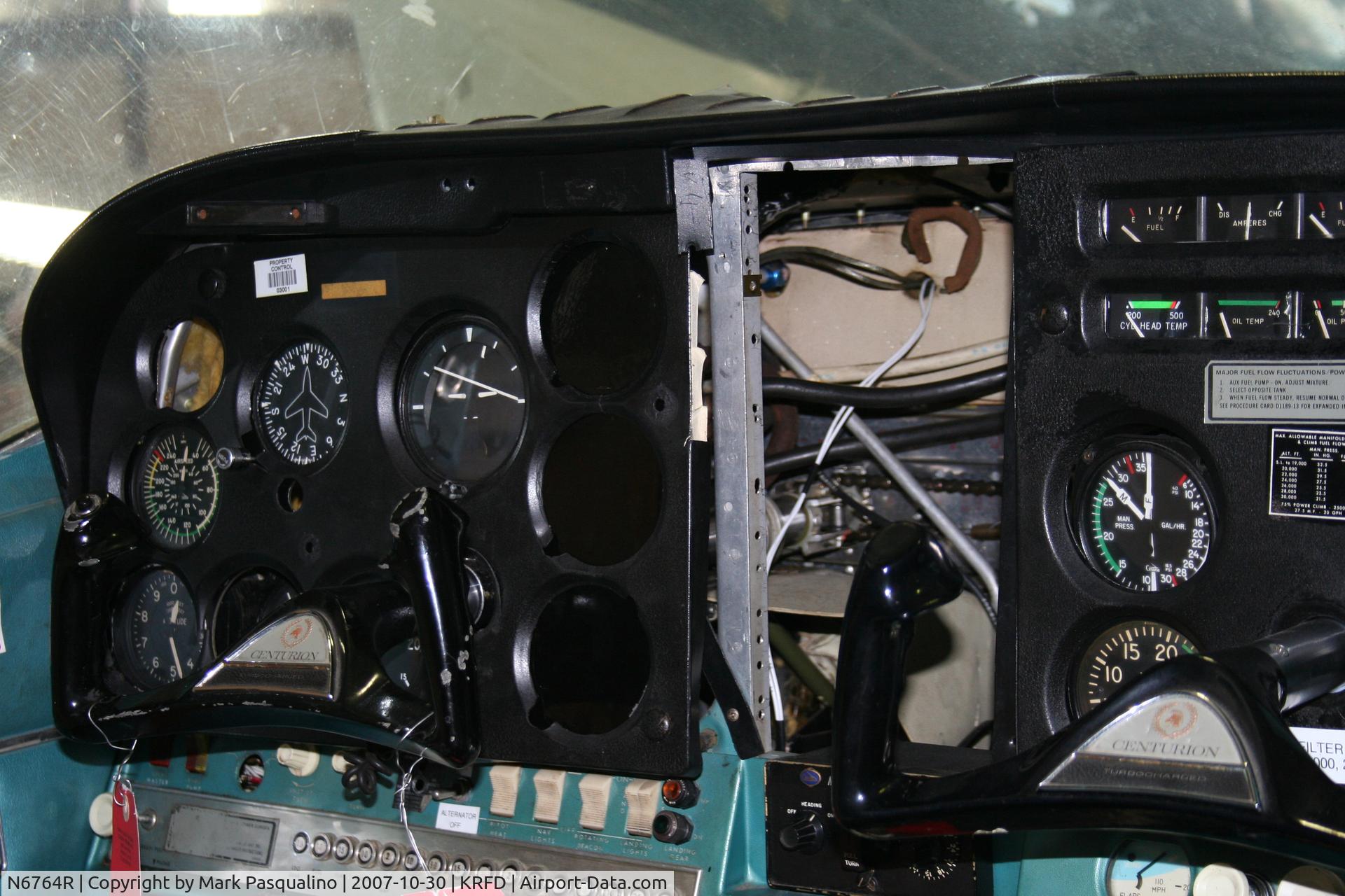 N6764R, 1966 Cessna T210F Turbo Centurion C/N T210-0164, Cessna 210