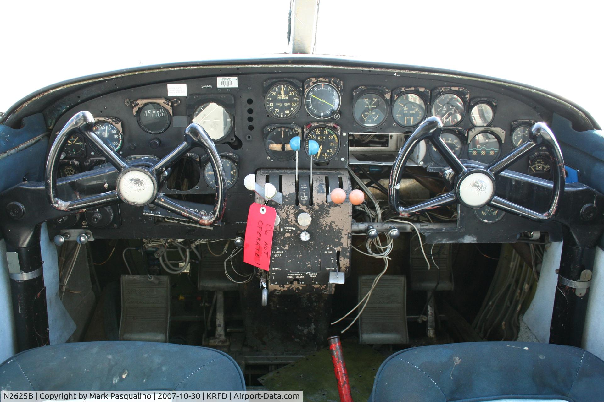 N2625B, 1954 Aero Commander 520 C/N 520-137, Aero Commander 520