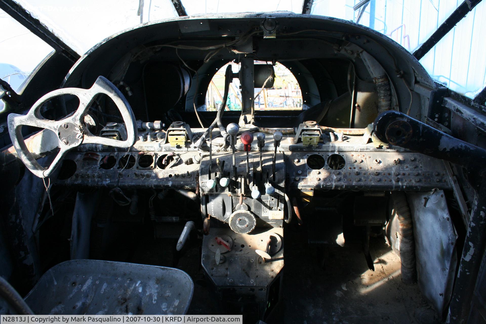 N2813J, 1965 Beech UC-45J Expeditor C/N 51-349 (5826), Beech UC-45J