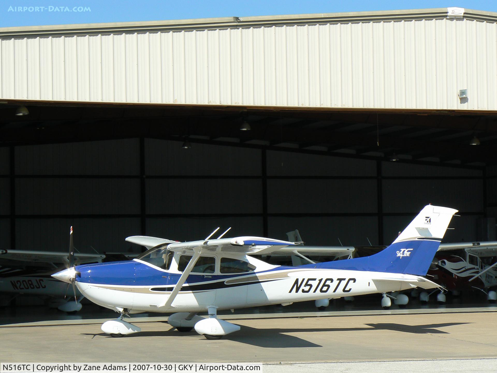 N516TC, 2004 Cessna T182T Turbo Skylane C/N T18208324, At Arlington Muni