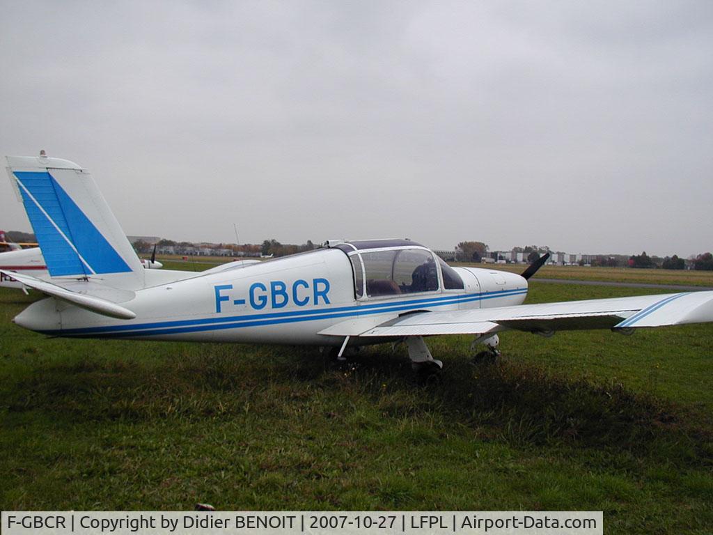 F-GBCR, Socata MS-880B Rallye Club C/N 3037, SOCATA MS880 B