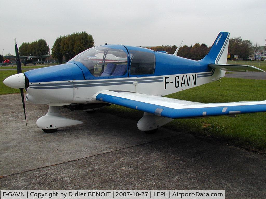 F-GAVN, Robin DR-400-108  Dauphin 2+2 C/N 1273, DR400 2+2