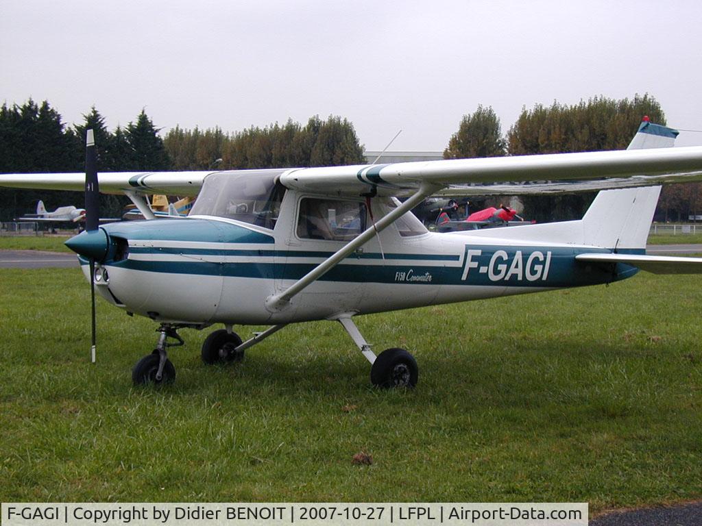 F-GAGI, Reims F150M C/N 1276, F150M