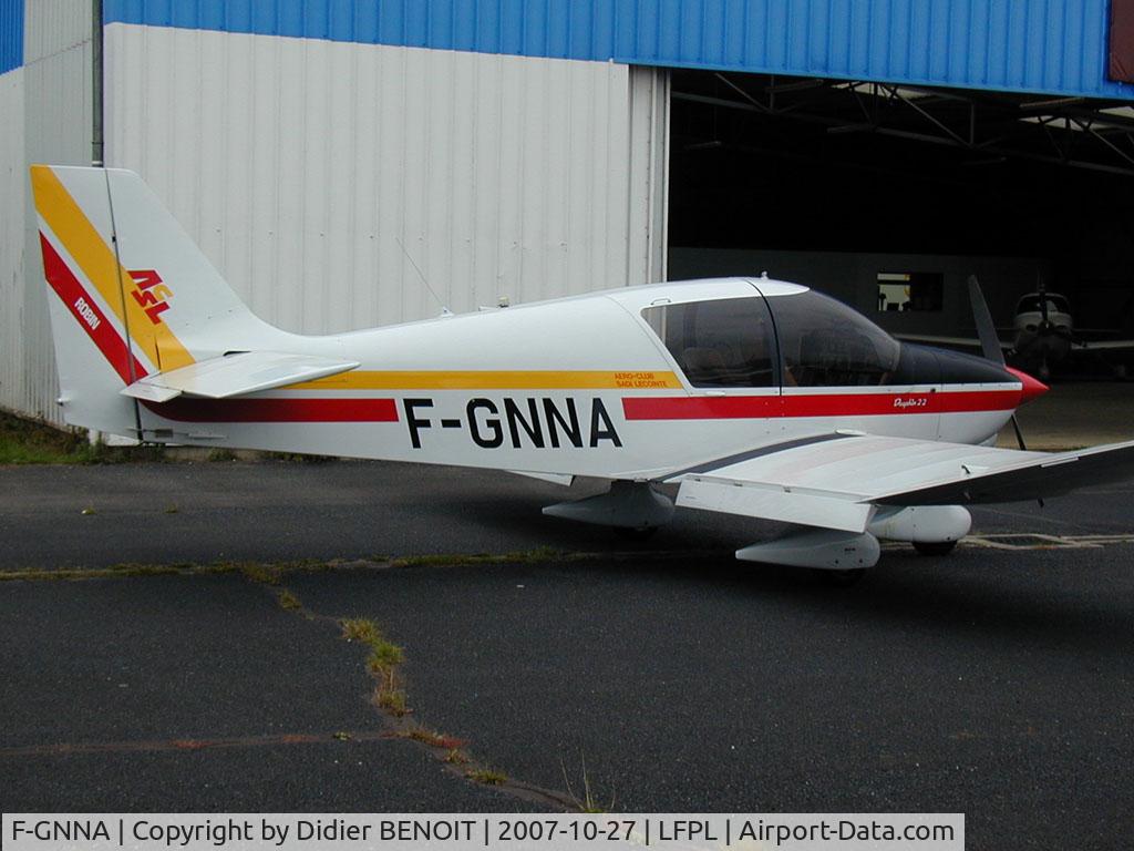 F-GNNA, Robin DR-400-120 C/N 2236, DR400-120