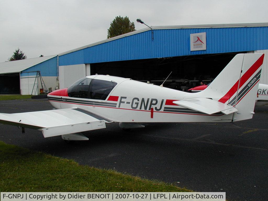 F-GNPJ, Robin DR-400-140B Major C/N 2261, DR400