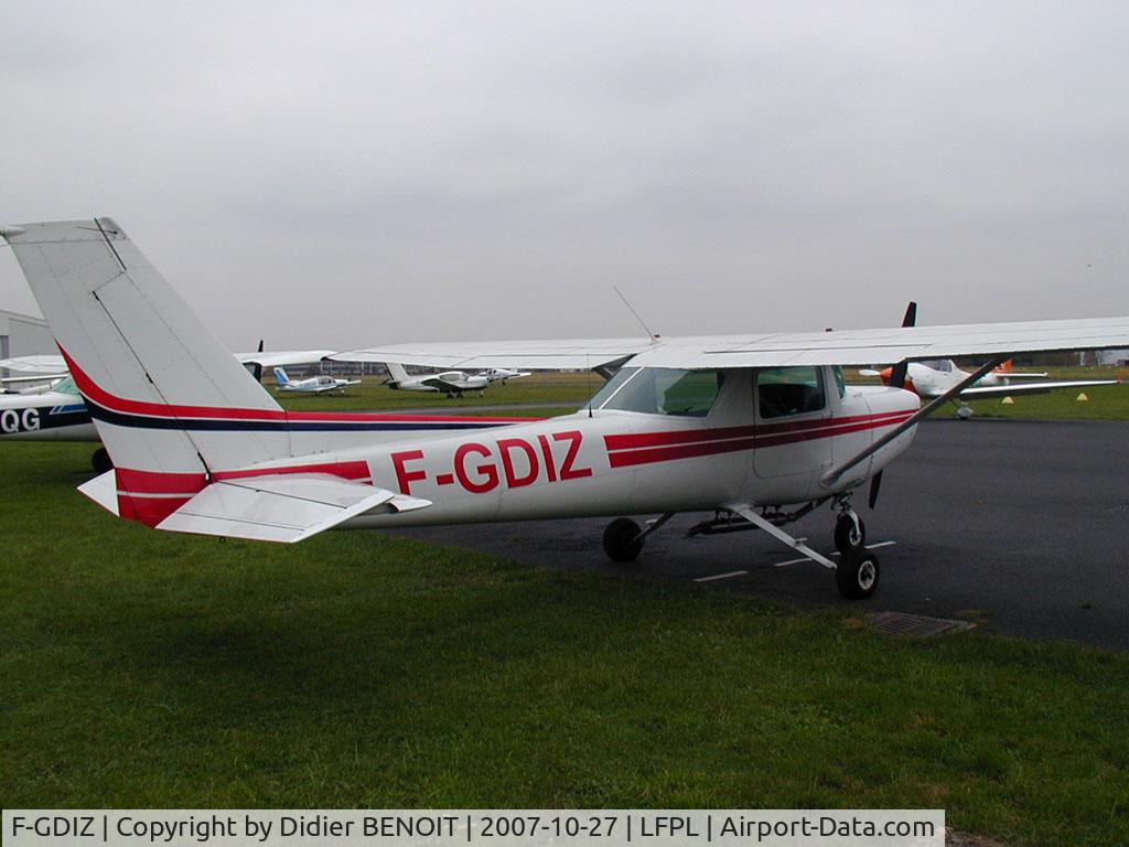 F-GDIZ, Reims F152 C/N 1923, CESSNA F 152