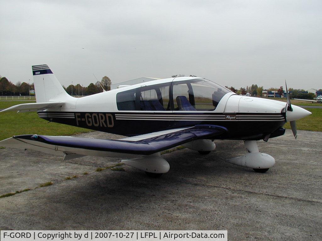 F-GORD, Robin DR-400-180 Regent C/N 2277, DR400-180