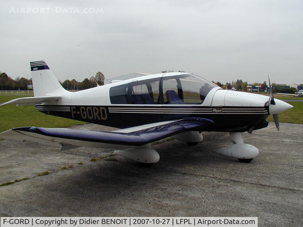 F-GORD, Robin DR-400-180 Regent C/N 2277, DR400-180
