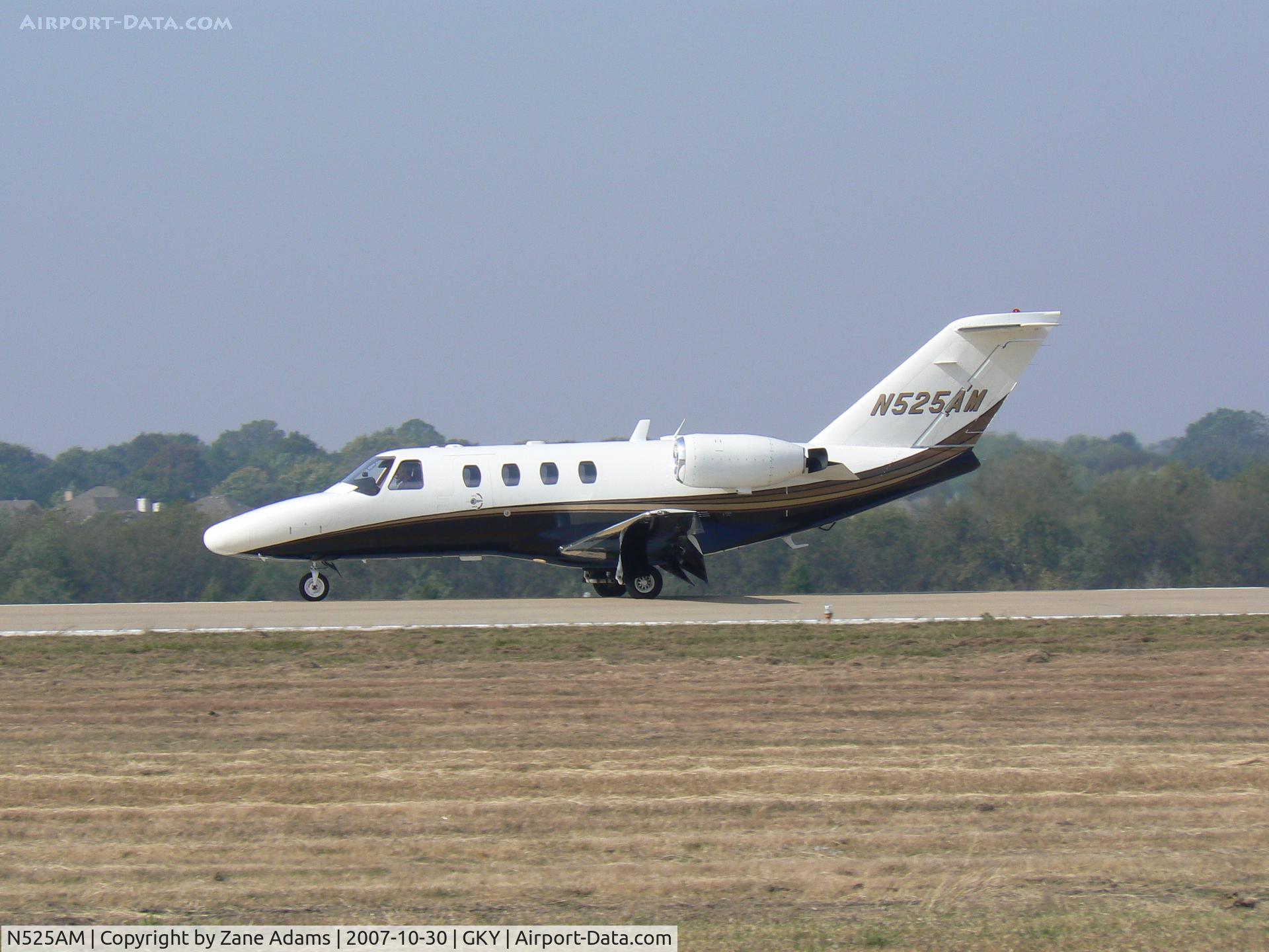 N525AM, 2004 Cessna 525 Citation 1 C/N 525-0538, At Arlington Muni