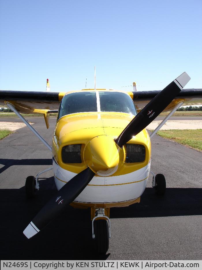 N2469S, 1967 Cessna 337C Super Skymaster C/N 337-0769, HEATED PROP WITH BOOTS