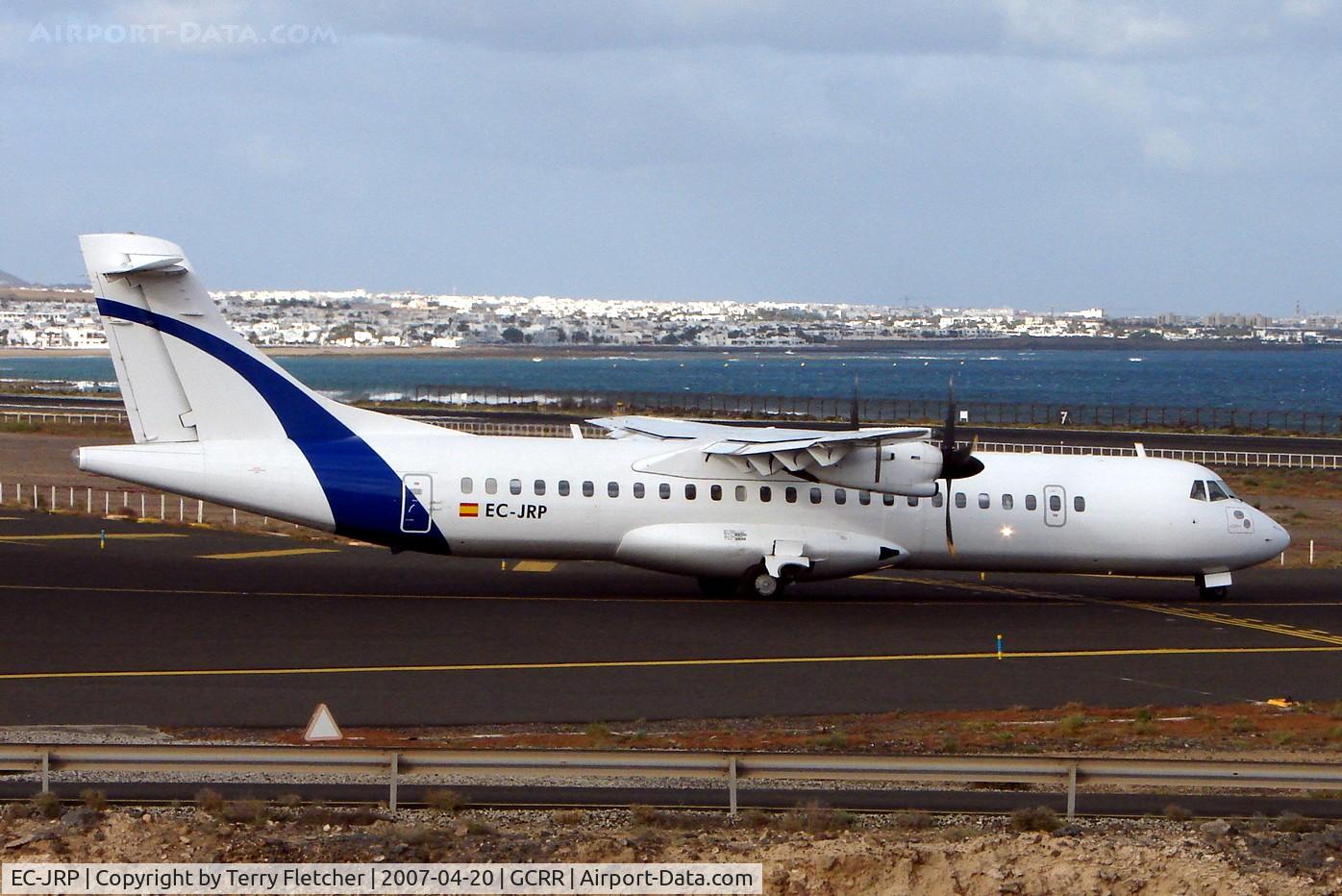 EC-JRP, 1995 ATR 72-212 C/N 446, Swiftair ATR72