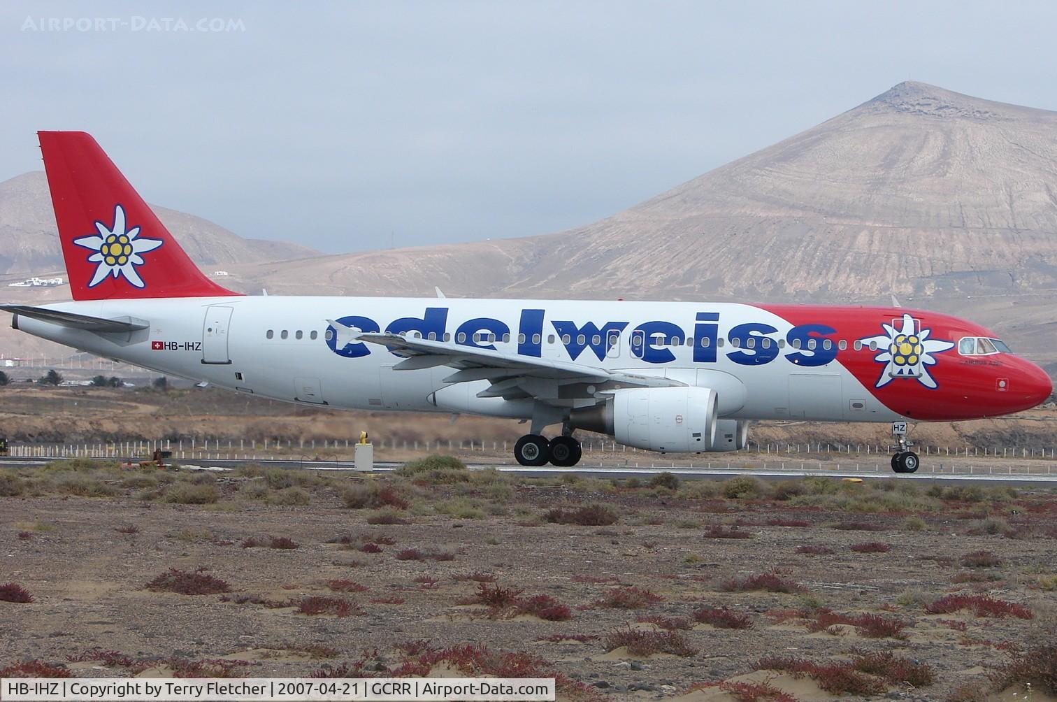 HB-IHZ, 1999 Airbus A320-214 C/N 1026, Eidelweiss A320