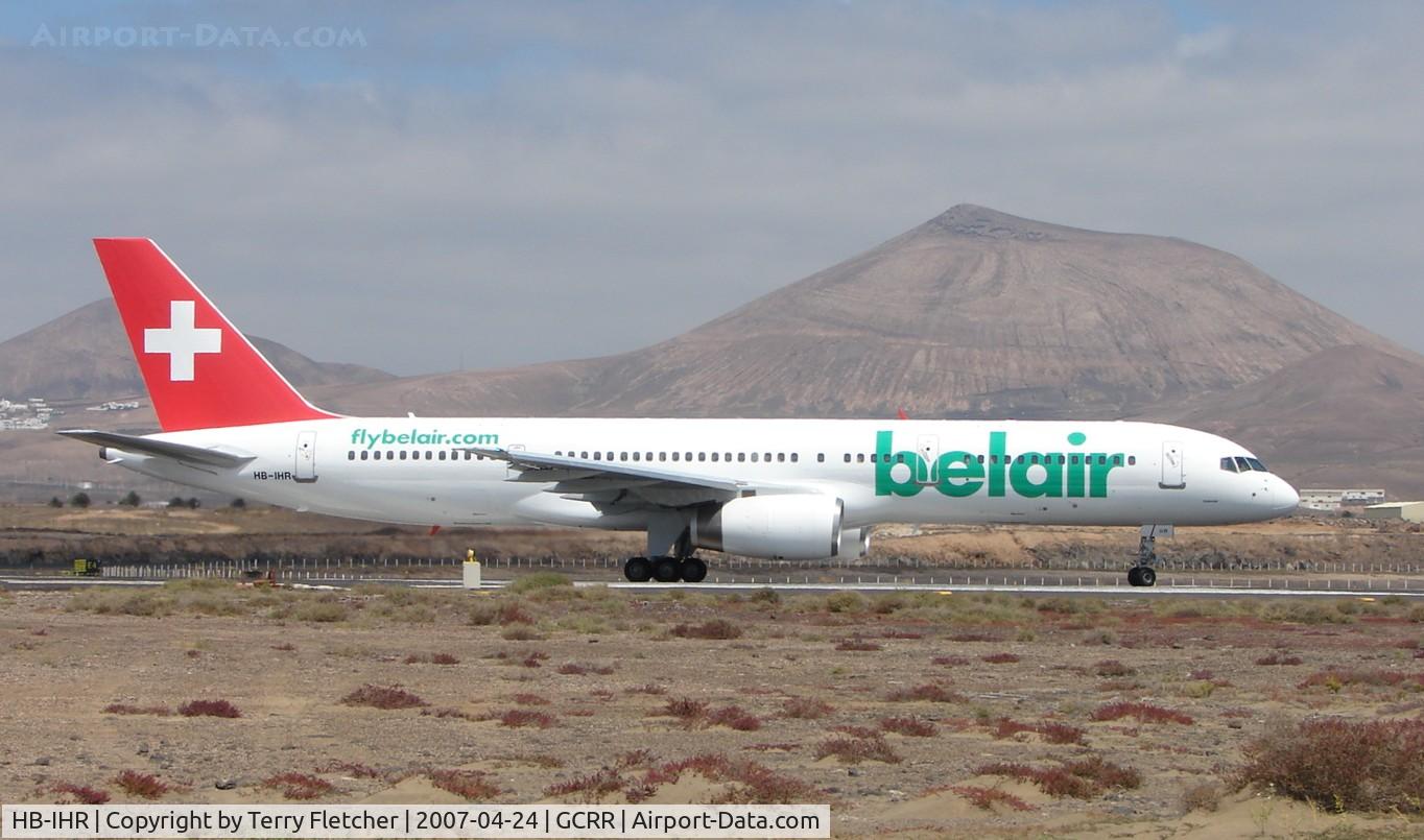 HB-IHR, 2000 Boeing 757-2G5 C/N 29379, Belair B757