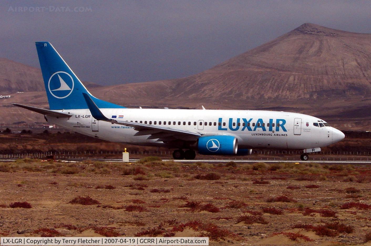 LX-LGR, 2004 Boeing 737-7C9 C/N 33803, Luxair Boeing 737-700