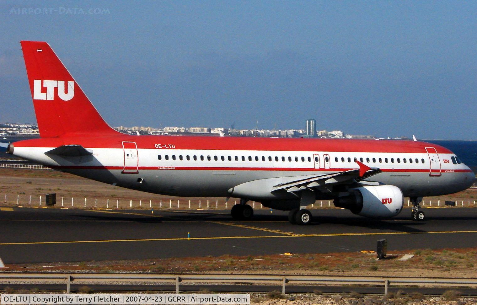 OE-LTU, 2001 Airbus A320-214 C/N 1504, LTU A320