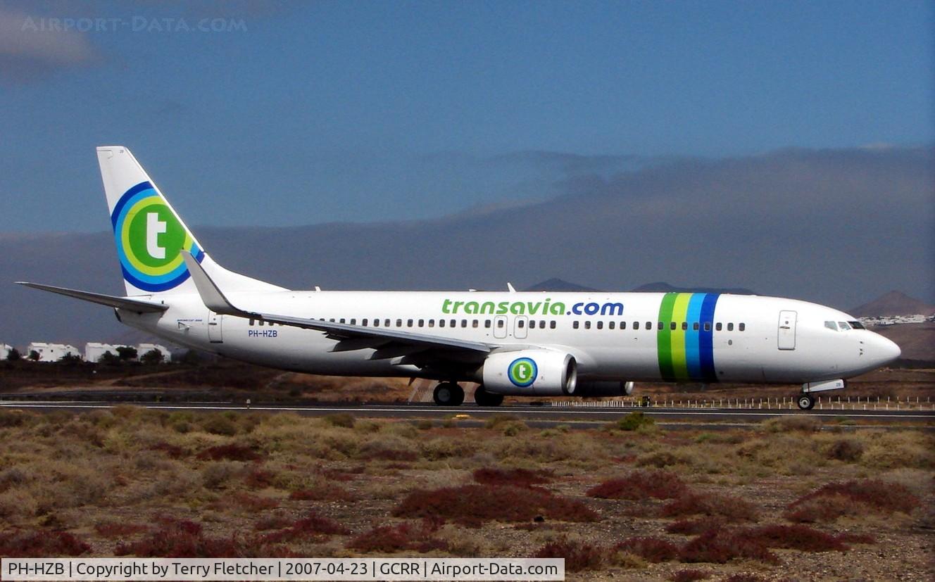 PH-HZB, 1998 Boeing 737-8K2 C/N 28374, Tranavia B737