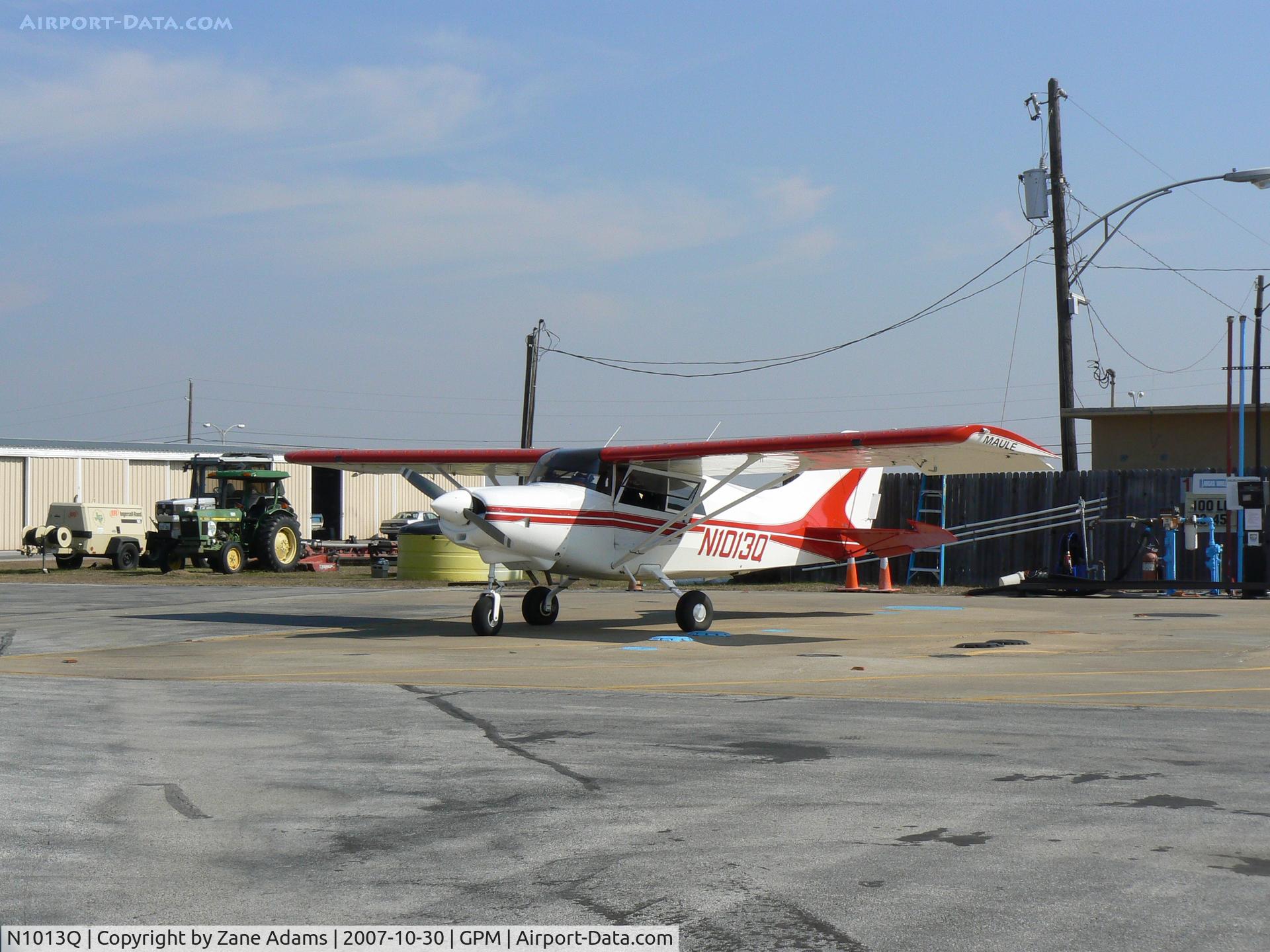 N1013Q, 1996 Maule MXT-7-180A Star Rocket C/N 21006C, At Grand Prairie Muni