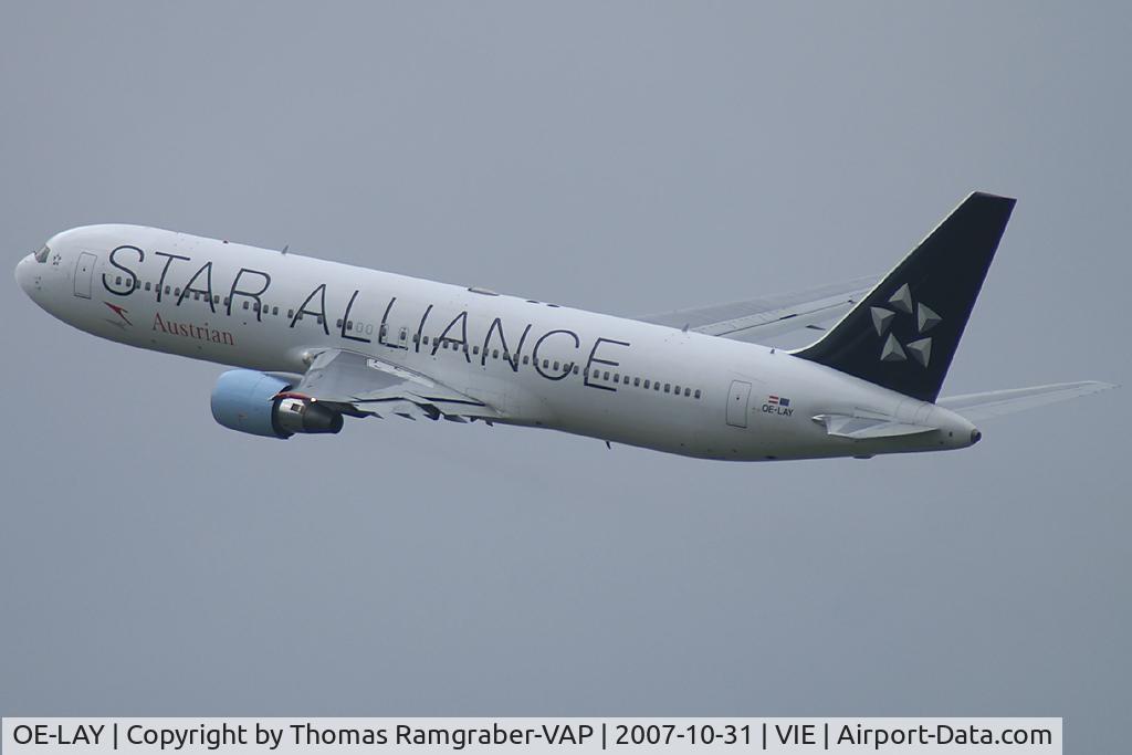 OE-LAY, 1998 Boeing 767-3Z9/ER C/N 29867, Austrian Airlines Boeing 767-300