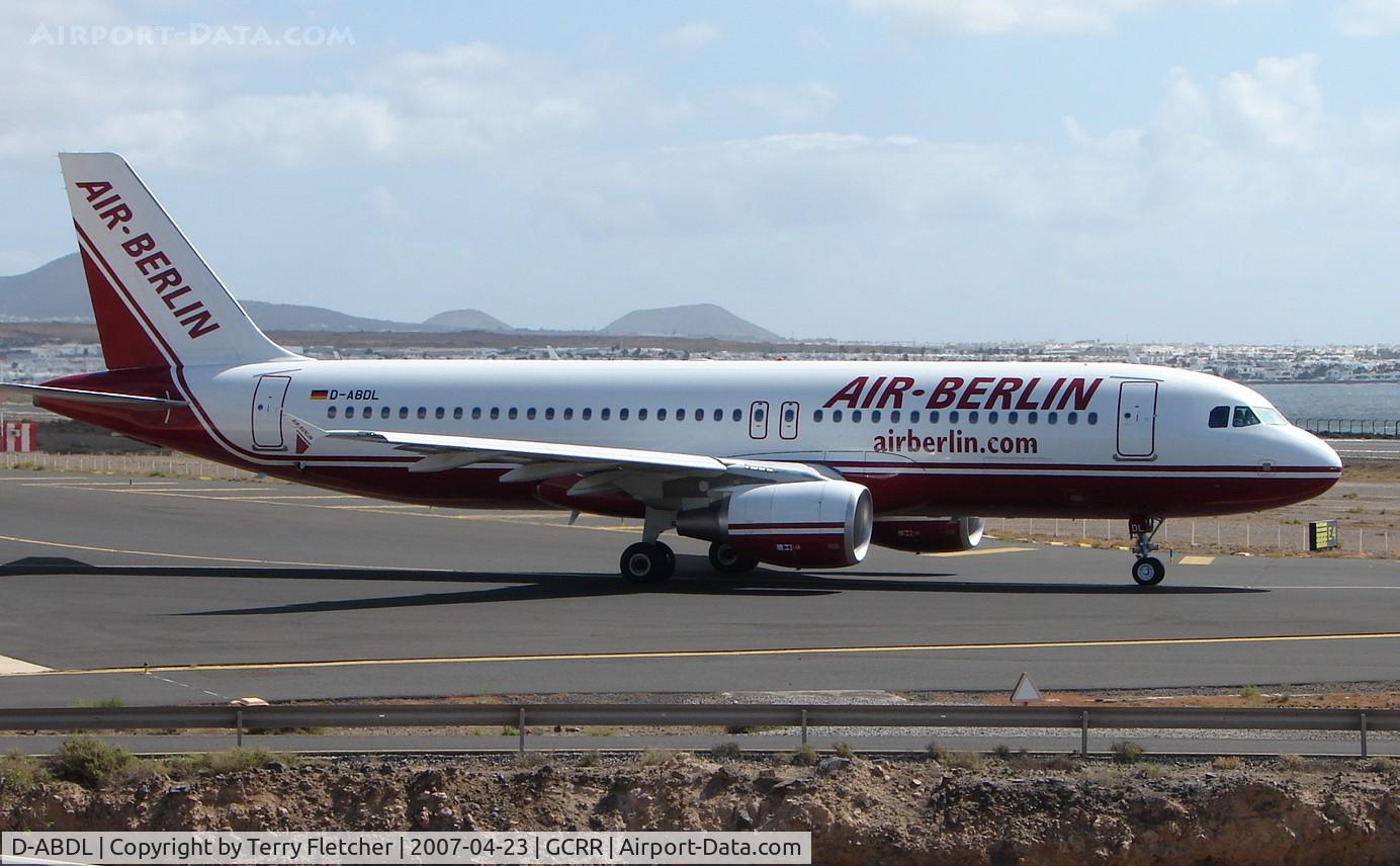 D-ABDL, 2006 Airbus A320-214 C/N 2991, Air Berlin airbus