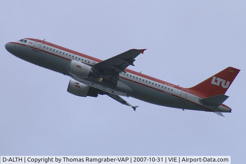 D-ALTH, 2002 Airbus A320-214 C/N 1797, LTU International Airways Airbus A320