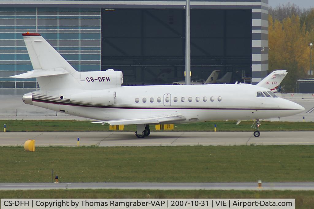 CS-DFH, 1999 Dassault Falcon 900 C/N 91, Netjets Dassault Falcon 900