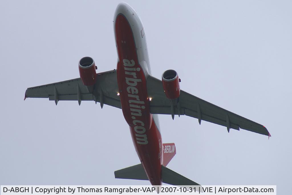 D-ABGH, 2007 Airbus A319-111 C/N 3245, Air Berlin Airbus A319