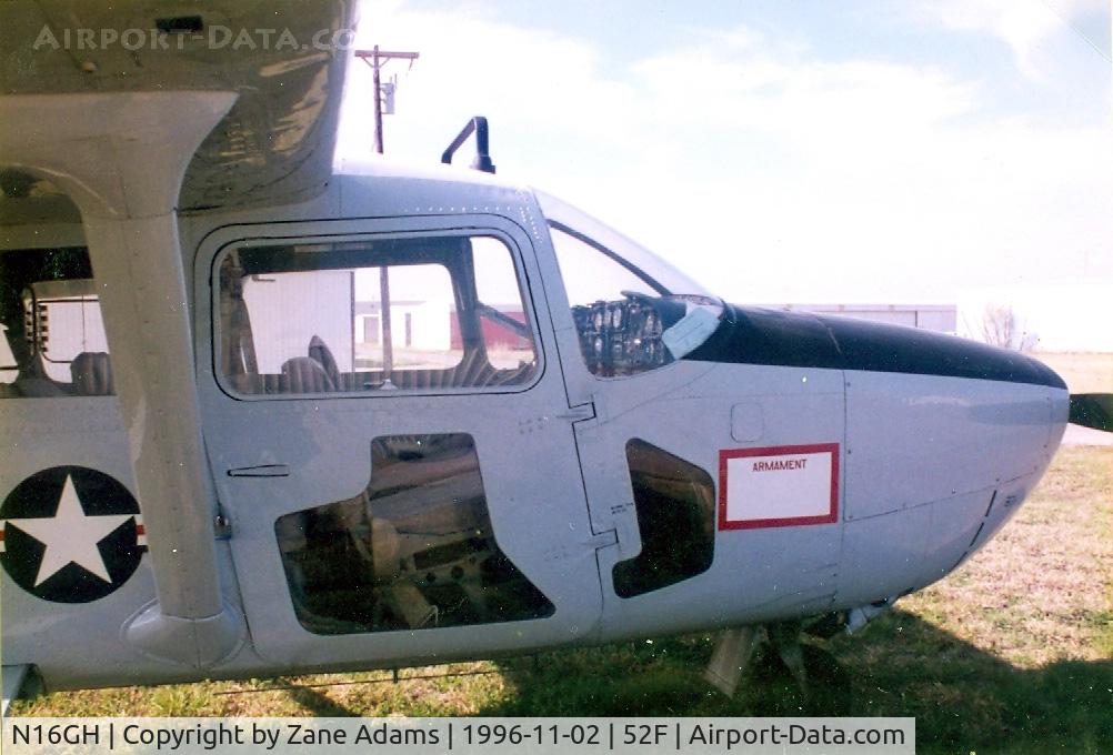 N16GH, 1967 Cessna O-2A-CE Super Skymaster C/N 337M-0081, N16GH at Aero Valley ( Northwest Regional)