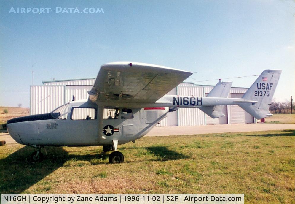 N16GH, 1967 Cessna O-2A-CE Super Skymaster C/N 337M-0081, N16GH at Aero Valley ( Northwest Regional)