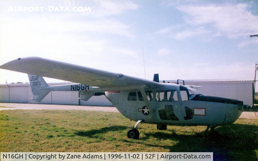 N16GH, 1967 Cessna O-2A-CE Super Skymaster C/N 337M-0081, N16GH at Aero Valley ( Northwest Regional)
