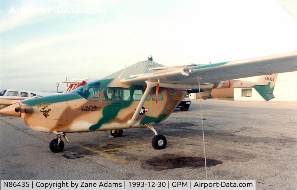 N86435, 1969 Cessna 337D Super Skymaster C/N 337-1185, At Grand Prairie Muni